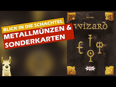 ► Wizard Jubiläumsedition 2021 / Besser als die Standardausgabe? / Kartenspiel