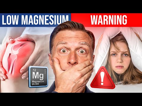 The Low Magnesium Epidemic Dr Berg Explains Signs Symptoms Causes and Treatment