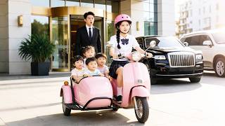 絕嗣總裁以為這輩子都不會有孩子，怎料隔天實習生女孩帶著4個萌寶來上班，總裁看着他們簡直是縮小版的自己頓悟，立刻將他們接回豪門寵上天！#短劇 #短劇全集 #短劇推薦 #逆襲 #甜寵 #愛情