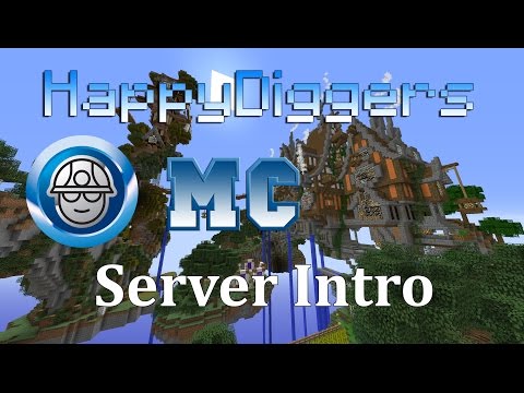 HappyDiggers MC - Minecraft Survival Server IP