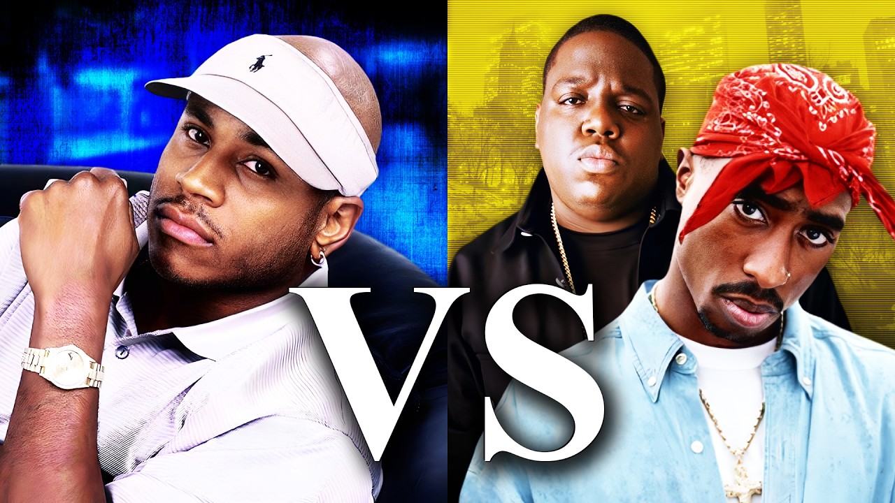 LL Cool J Vs. 2Pac & Biggie - Beef Documentary [Old Vs. New School]