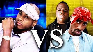 LL Cool J Vs. 2Pac & Biggie - Beef Documentary [Old Vs. New School]
