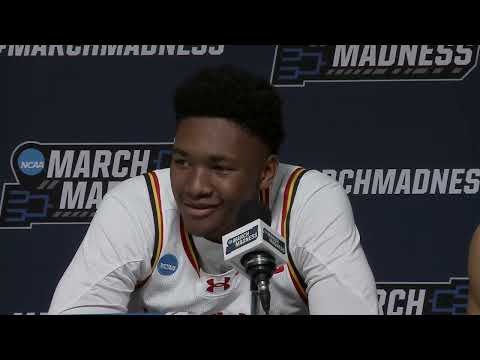Maryland First Round Postgame Press Conference - 2025 NCAA Tournament