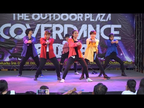 180818 Powerful cover JBJ - My Flower @ The Outdoor Plaza (Audition#2)