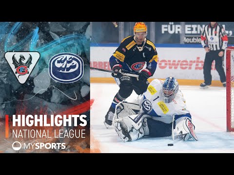 Fribourg vs. Ambri 1:2 nV – Highlights National League