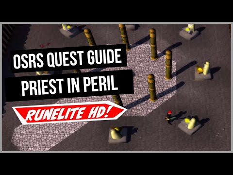 OSRS: Priest in Peril Quest Guide - Old School RuneScape [RuneLite HD]