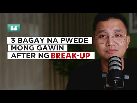Galing sa Break-up? Gawin mo 'tong tatlo - Hugot Marcelo