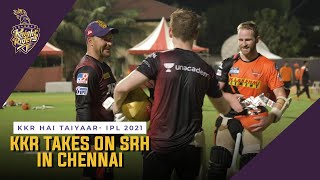 Preview: KKR takes on SRH in Chennai | IPL 2021