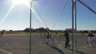 24-12-01 練習試合 熊谷グリーンタウン①