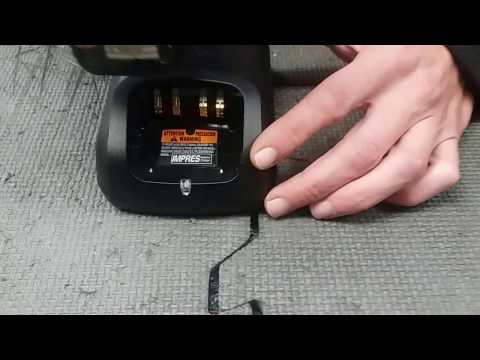 Motorola PMPN4283A Multi Unit Charger