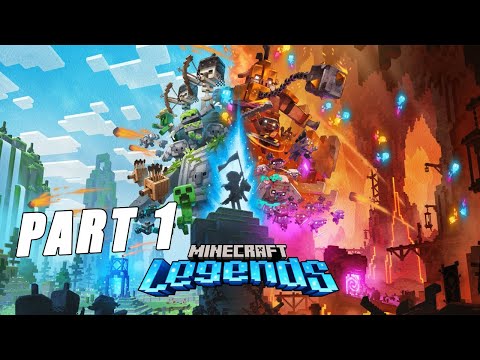 Minecraft Legends: Epic Stealth Gameplay!