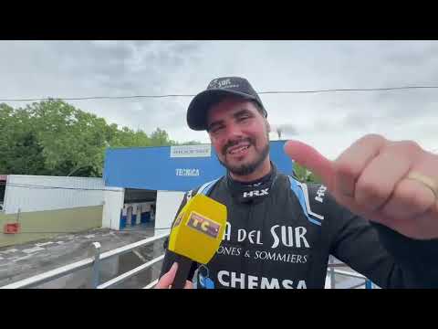 Esteban Luna supo esperar y se llevó un podio en la final del Mouras