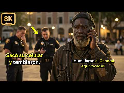 De indigente a Héroe: El Capitán que dio una lección de honor en la plaza 🎖️