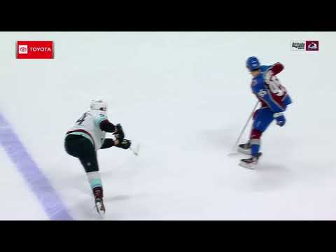 Highlights from Colorado Avalanche vs. Seattle Kraken, 11.01.2022.