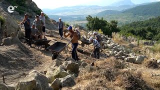 Разкопките на Перперикон и реставрацията на голямата базилика стартираха