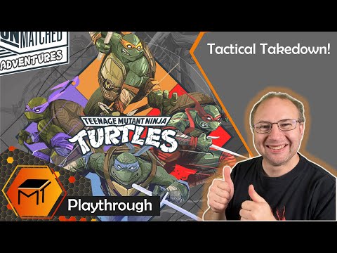 Unmatched Adventures: Teenage Mutant Ninja Turtles