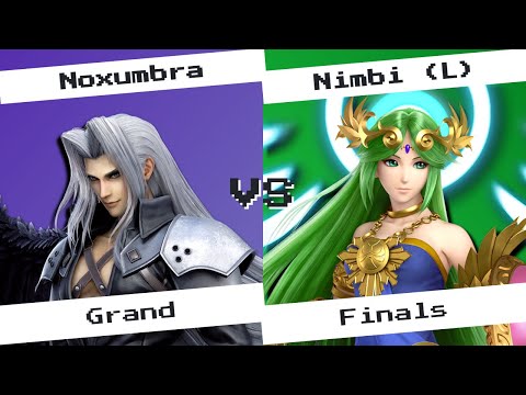 OTG 51 Grand Finals Noxumbra ( Sephiroth ) vs Nimbi ( Palutena ) (L)
