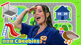 Let's Explore Out and About! CBeebies House Playtime Fun with Evie and Friends 🌈