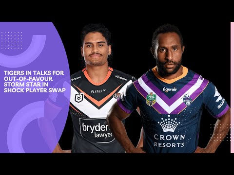 Tigers could be on the verge of landing out of favour Storm centre Justin Olam