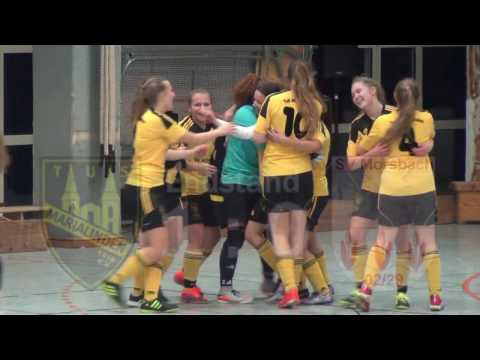 Fußballkreis Berg - Hallenpokal B-Juniorinnen 2016/17