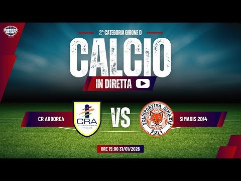 Calcio 2° Categoria Gir. D - CR Arborea-Simaxis 2014 (4-1)