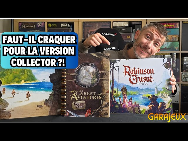 Vídeo relacionado con Wydawnictwo Portal Robinson Crusoe Collectors Edition Retail