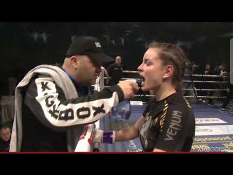 🔵Sarah Ettaheri🇳🇱 VS 🔴Jasmina Ciocoiu-The Dark Angel🇷🇴