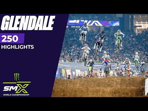 Supercross Round #5 250SX Highlights | Glendale, Arizona State Farm Stadium | February 7, 2026