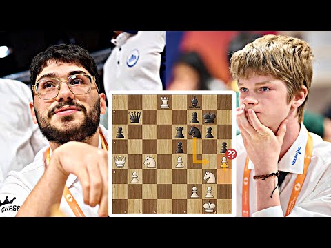 Alireza Firouzja vs Volodar Murzin | World Champion vs Future Champion?! 👑🔥