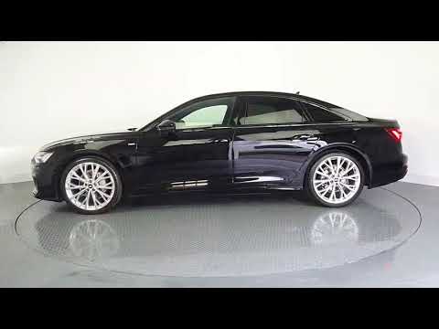 212D1618 - 2021 Audi A6 QUATTRO BLK EDITION 204BHP 69,950