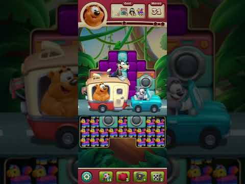 Toon Blast Level 6205 - NO BOOSTERS
