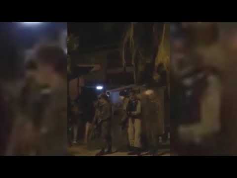 Police forced to use riot shield on Belize City operation