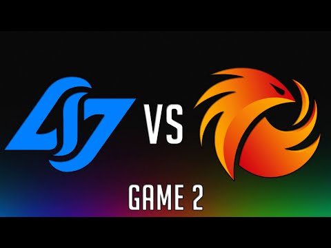 NA LCS | CLG vs Phoenix 1 | Game 2 | Week 6 Day 3 | Summer Split 2016