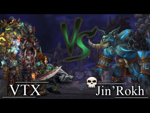 VTX vs. Jin'Rokh (10 Heroic) - Hunter PoV