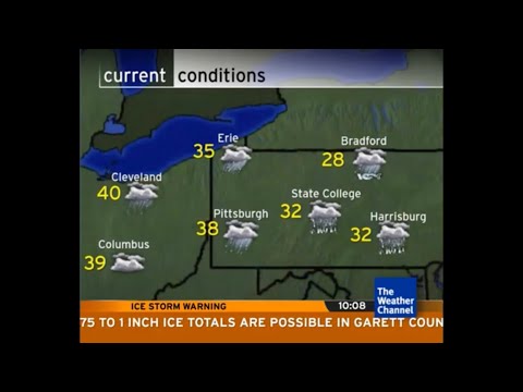 Intellistar 1 SD during Winter Storm Diaz (Somerset, PA) (12/13/22)
