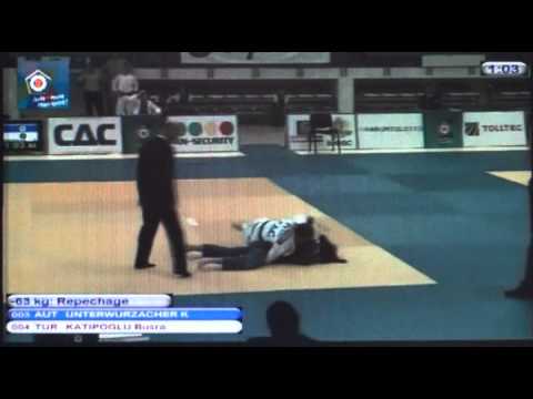 EM 2010 U20 Unterwurzacher (AUT) - Katipoglu (TUR)