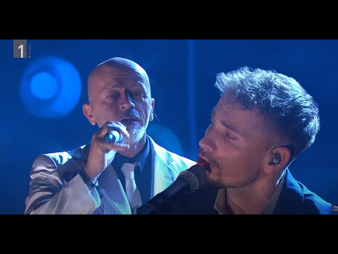 DOMINIK KOZARIČ IN ŽAN SERČIČ - LJUBI JO NEŽNO (V PETEK ZVEČER)