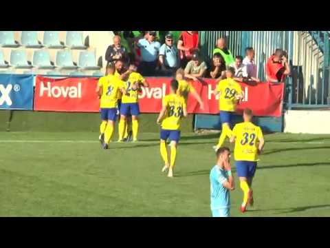 31.kolo Zemplín - Slovan 3:3, Fortuna liga, 18.5.2019