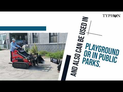 Compact Skid Steer Machine