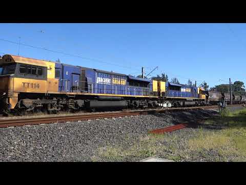 TT115 / TT114 / TT124 with PN empty coal CA79 - 4/4/22