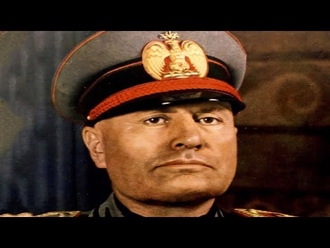 The BRUTAL Death of A Fascist Leader - Benito Mussolini