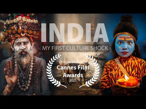 INDIA - My first Culture Shock in Varanasi (8K Cinematic Travel Doc | Shot on Sony Burano)