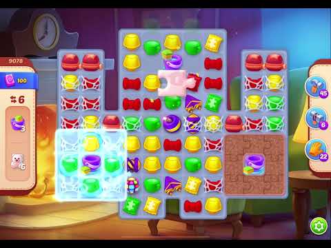 HomeScapes Level 9078 no boosters (9118 for other countries)