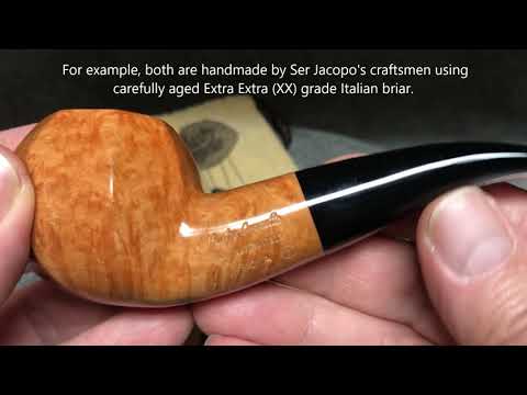 New Mastro Geppetto Pipes by Ser Jacopo at MilanTobacco.com