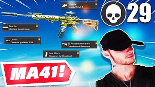 JE REJOUE LA M4A1 À L'ANCIENNE ET JE FAIS UN CARNAGE SUR #WARZONE (+29)