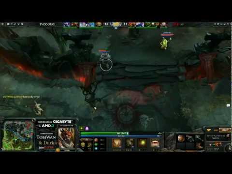 GIGABYTE joinDOTA Open - EvoDOTA2 vs Kaipi - Semi Final