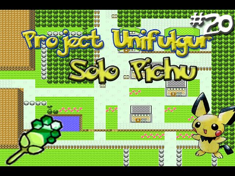 Pokemon Crystal Version: Pichu Solo Playthrough Part 20 A Blue Victory
