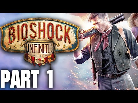 My First Look At Bioshock Infinite in 2023 - Gameplay Part 1
