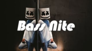 Marshmello - Paralyzed [BASS BOOSTED]