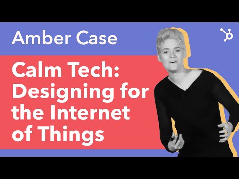 INBOUND Bold Talks: Amber Case "Calm Tech: Designing for the Internet of Things"